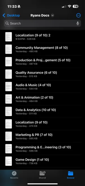 Game Dev Studio - AI Agent screenshot 4