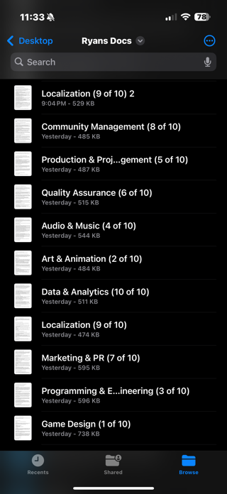 Game Dev Studio - AI Agent Screenshot 4 of 8