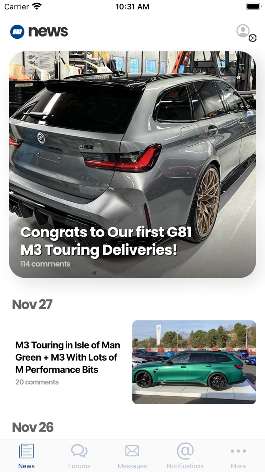 #1. Bimmerpost (iOS) 由: BIMMERPOST