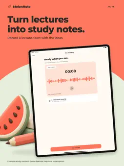 MelonNote - AI Note Taker screenshot 7