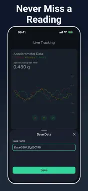 Accelerometer screenshot 2