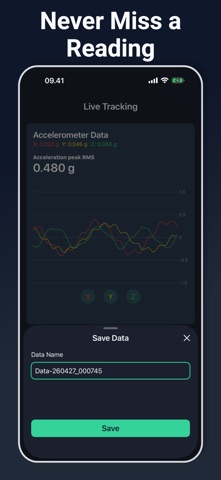 Accelerometer Screenshot 2 of 4