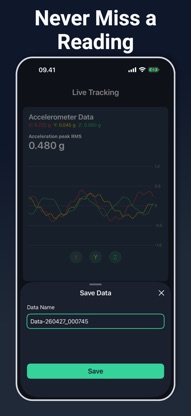 Accelerometer screenshot 2