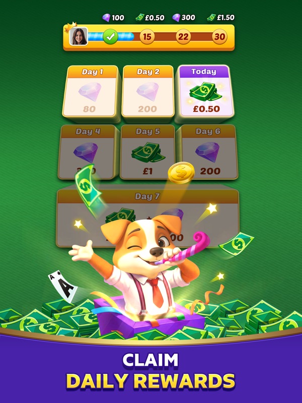 Solitaire Clash: Win Real Cash screenshot 12