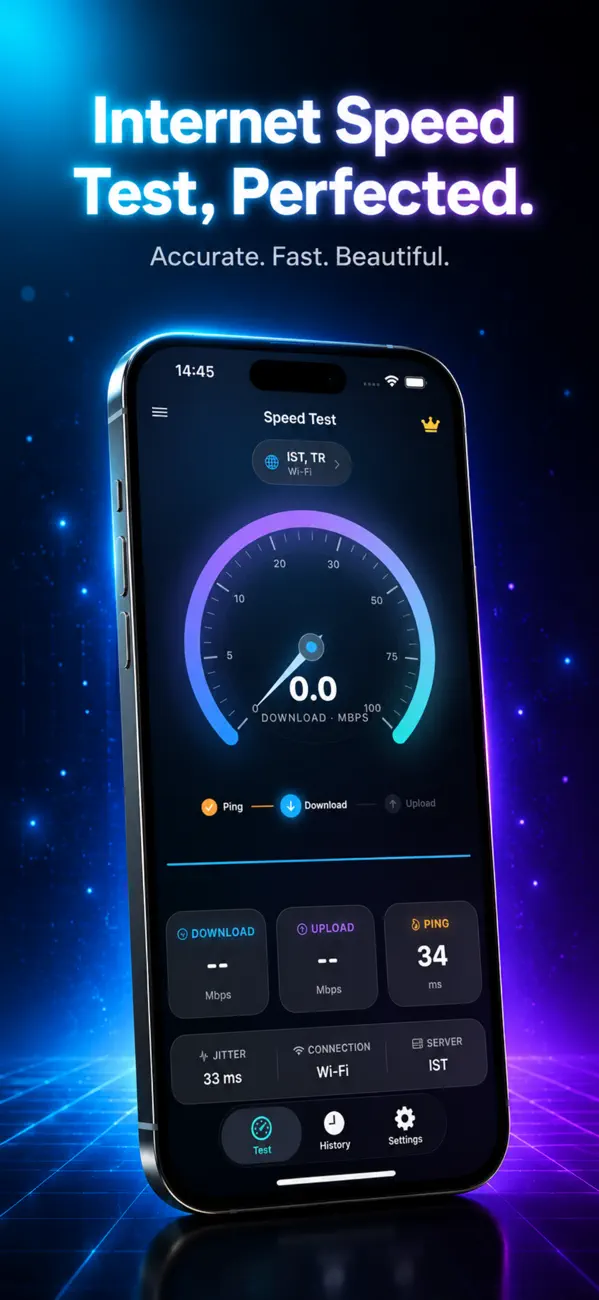 Universal Speed Test screenshot