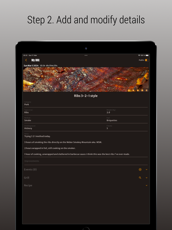Screenshot #6 pour BBQ: Grill & BBQ & Smoke