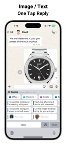 ReplyKit : Text Expander screenshot