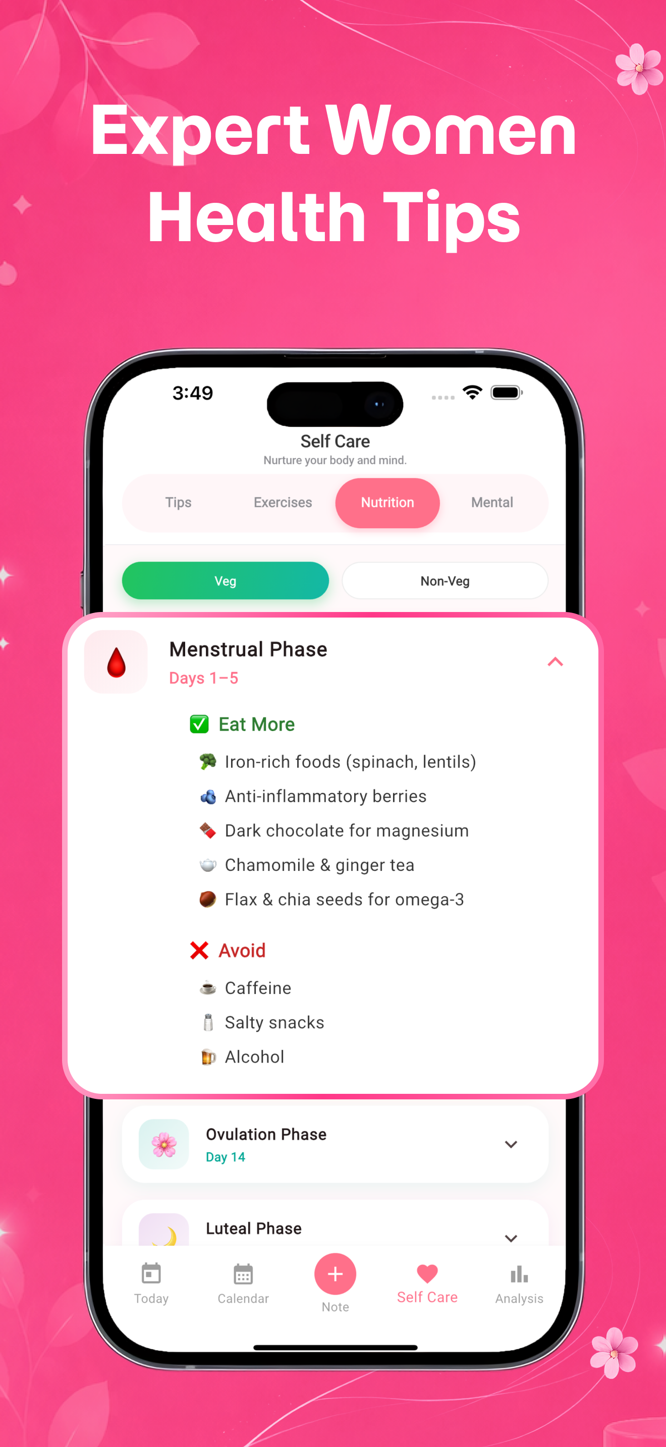 Period Tracker: Cycle & Baby screenshot 7