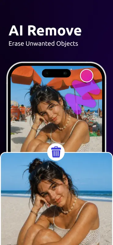 YouCam AI Pro: Bild & Video KI screenshot 10 of 10