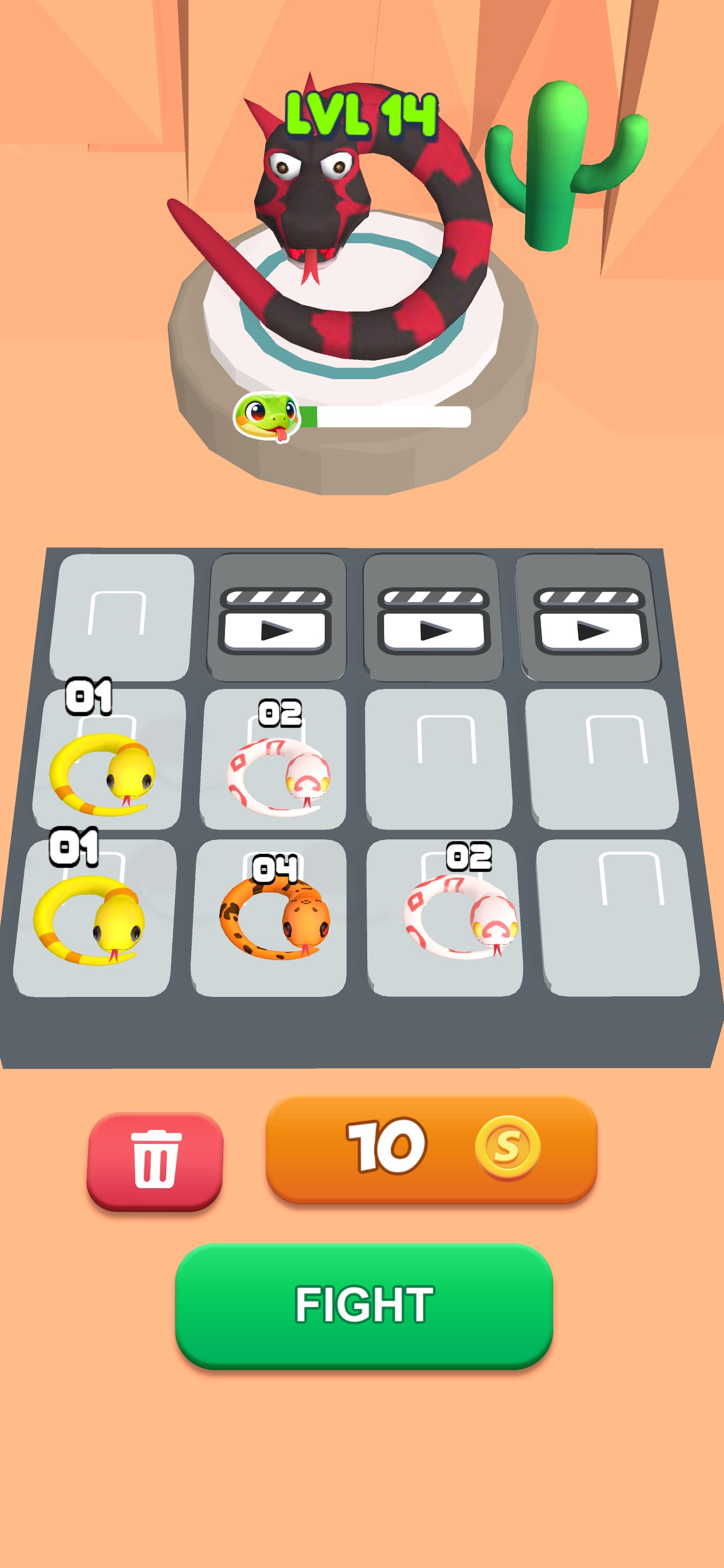 Snake Eats All: Evolve screenshot 3