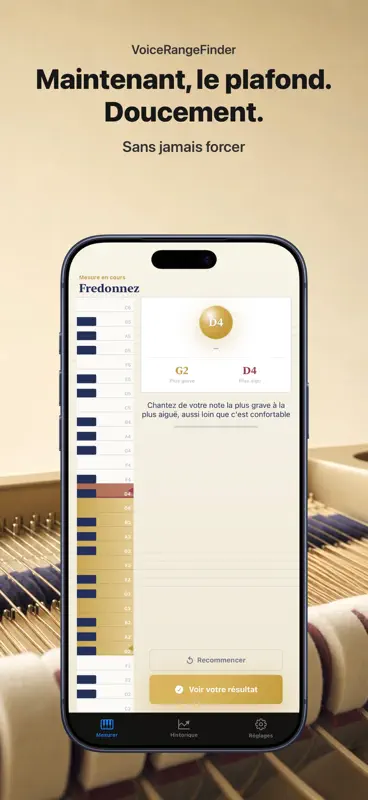 Tessiture et Ambitus Vocal screenshot 5 of 10