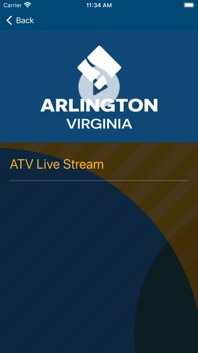 Screenshot #2 pour Arlington TV