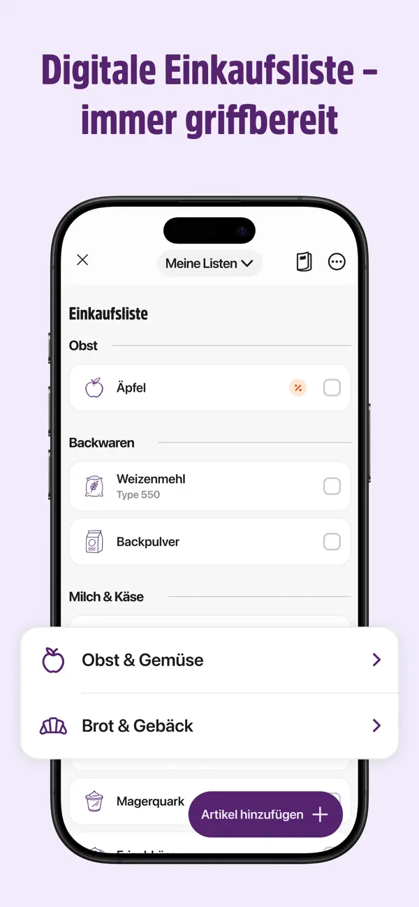 DeutschlandCard App iPhone App Screenshot 4 – Shopping