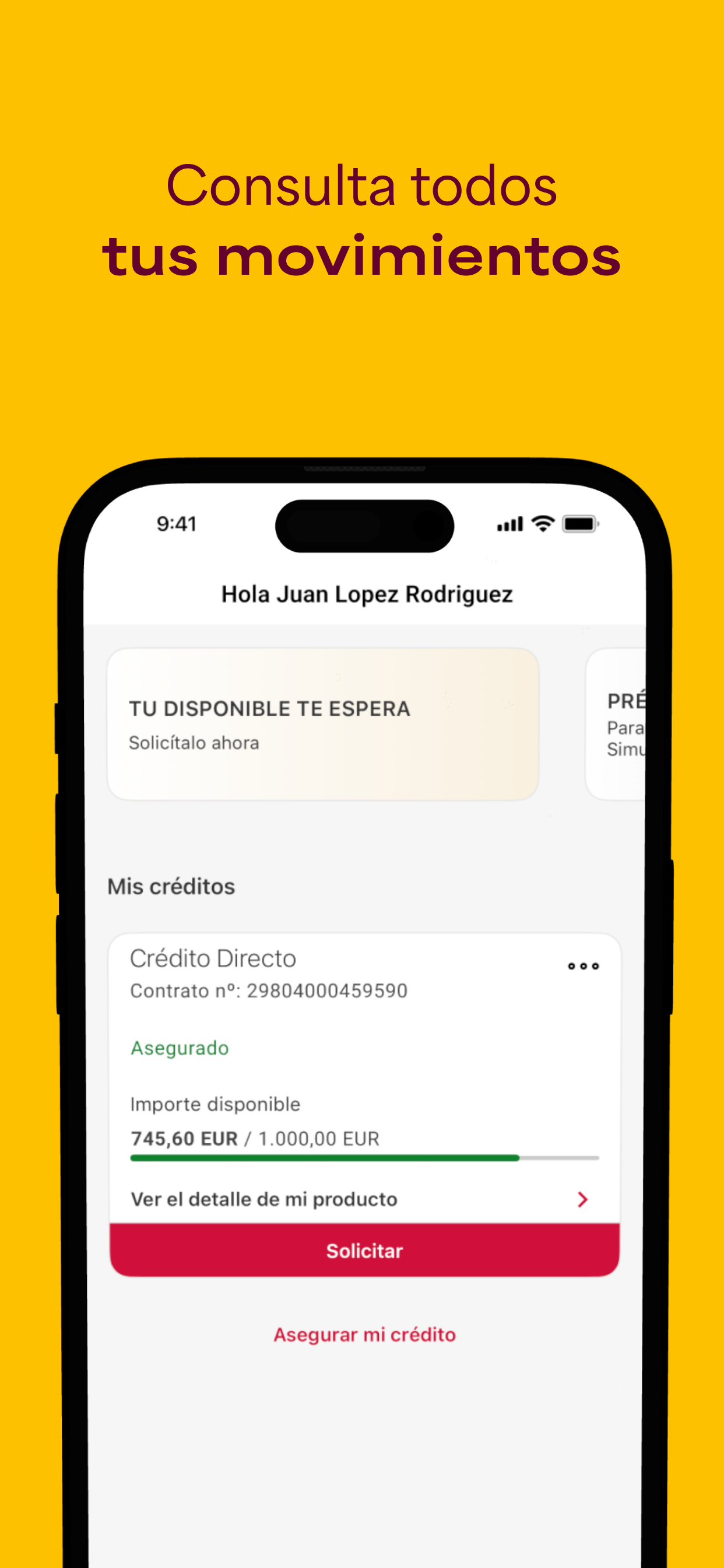 Cofidis España screenshot 3