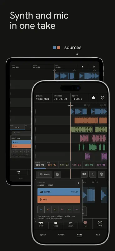 TapeDesk: 4-Track Tape Studio screenshot 7 of 8