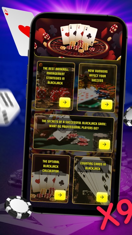 Vavatia: BlackJack Success App