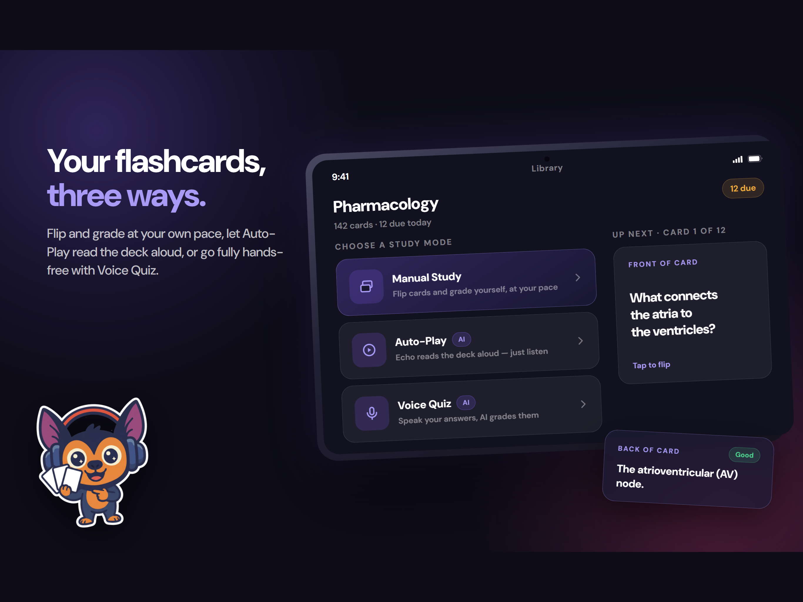 EchoDeck: AI Audio Flashcards screenshot 10