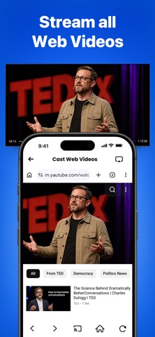 Screen Mirroring Smart View iPhone screenshot