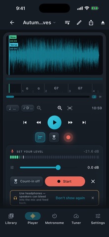 WoodShed Music iPhone screenshot