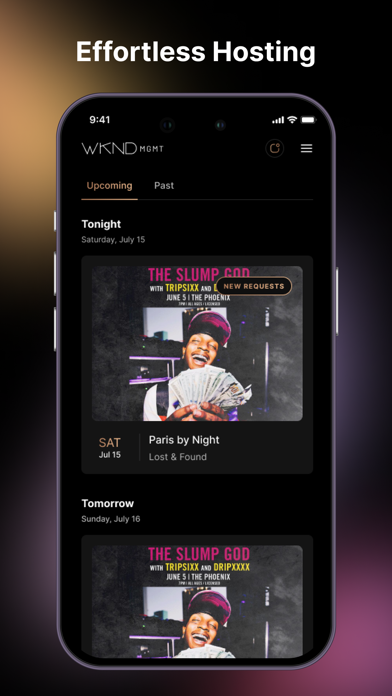 Screenshot #2 pour WKND MGMT