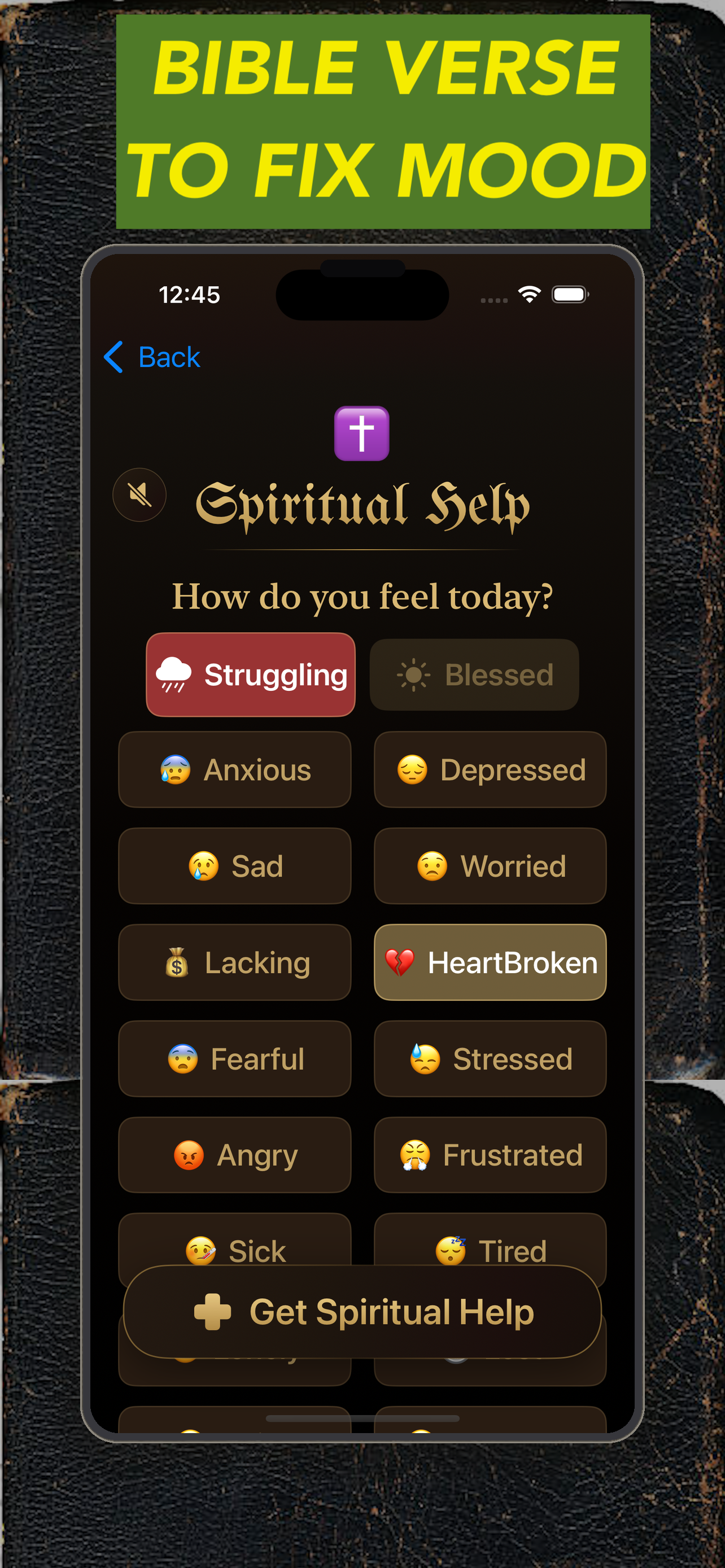 Abbey: Bible, Prayers & Widget