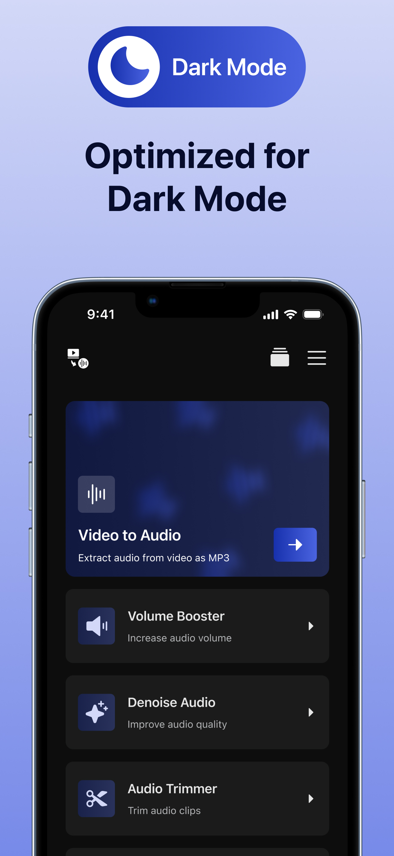 MP3 Converter App screenshot 6