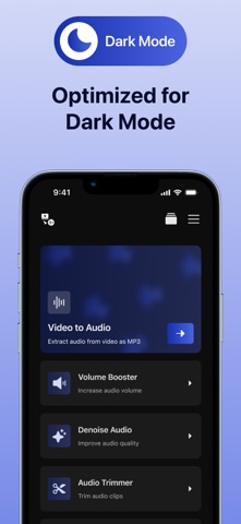 MP3 Converter App iPhone screenshot