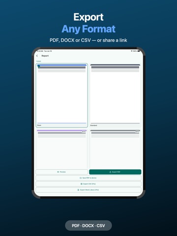 SnagLens AI: Site Audit & Snag iPad screenshot