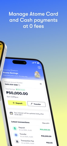 Atome PH - Buy Now Pay Later iPhone screenshot 8