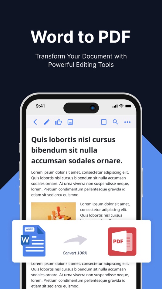 #2. Document Editor - Docs, Share (iOS) بواسطة: PixelRis Inc.