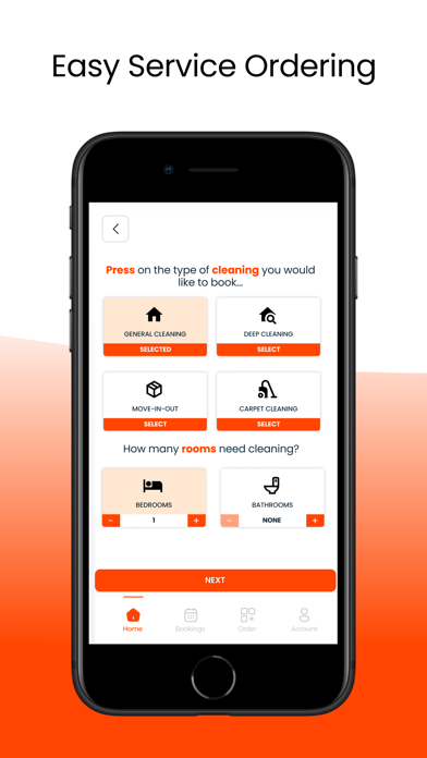 Ezi - Home Services Screenshot