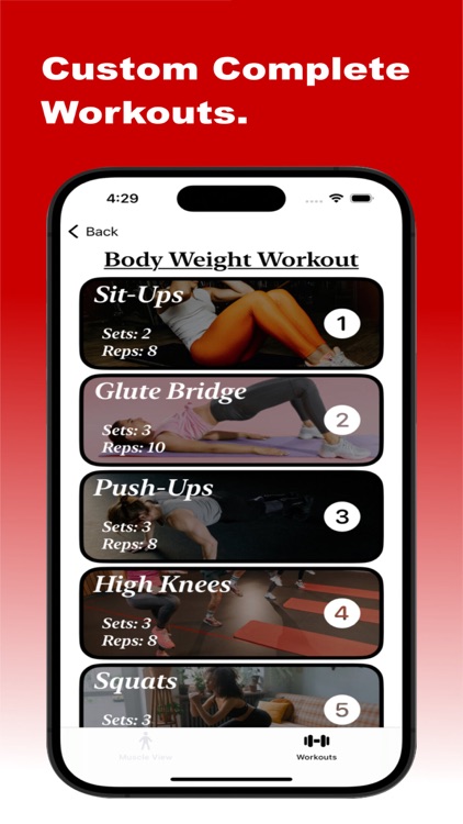 Gym Book: Exercise Workout App screenshot-4