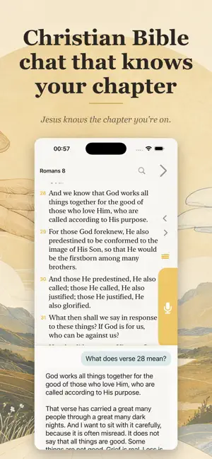 BibleJesus AI: Bible Chat screenshot 3