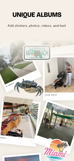 Pucam - Photo & Video Albums screenshot 3