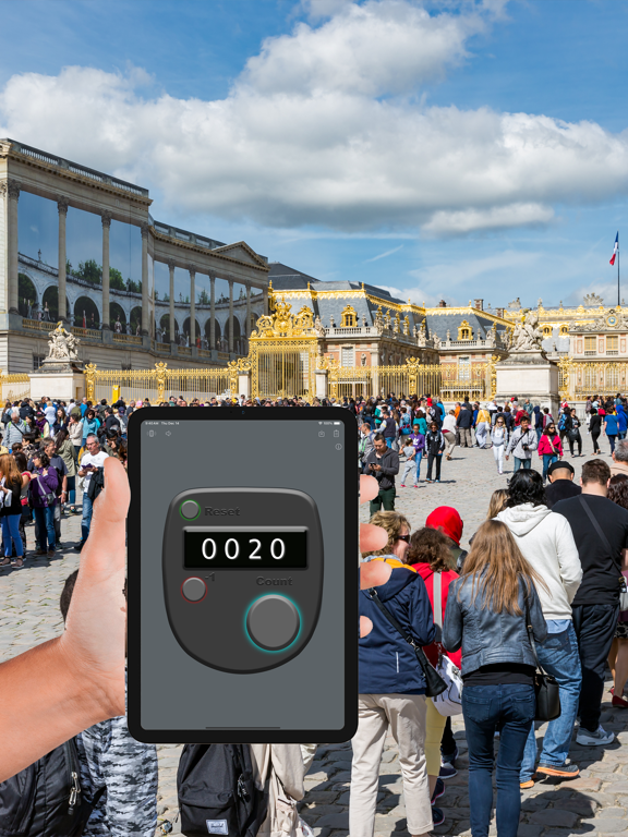 Counter ' iPad screenshot 4 - Utilities app