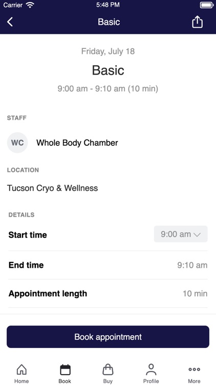 Tucson Cryo & Wellness