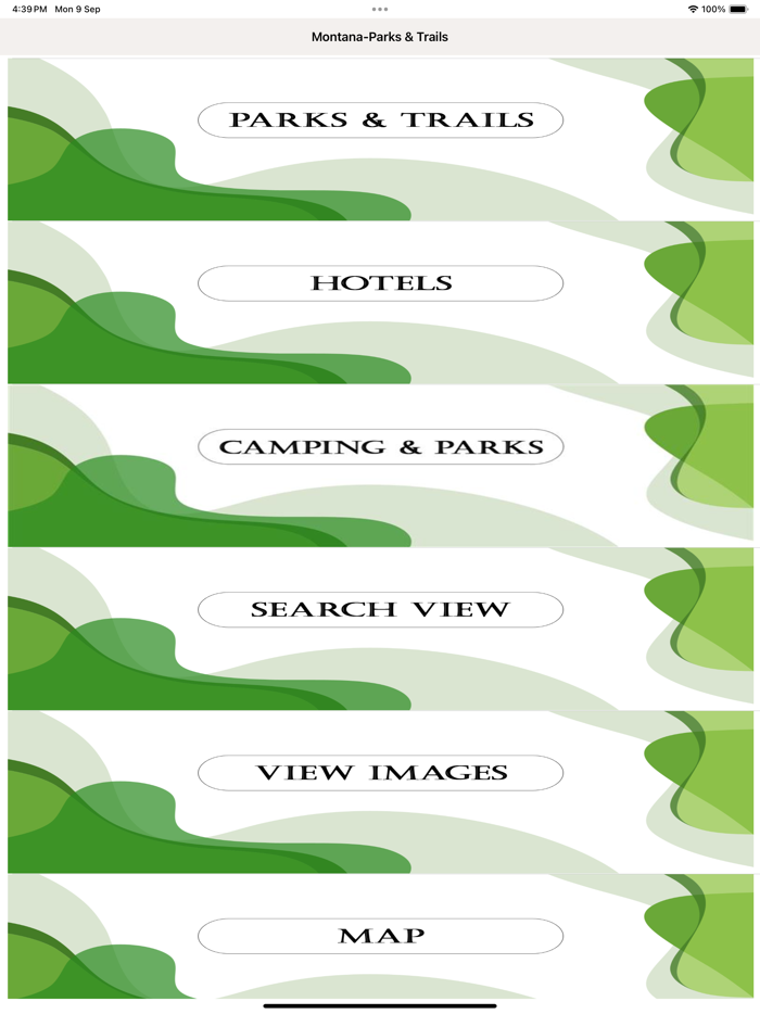 Montana-State Parks and Trails
