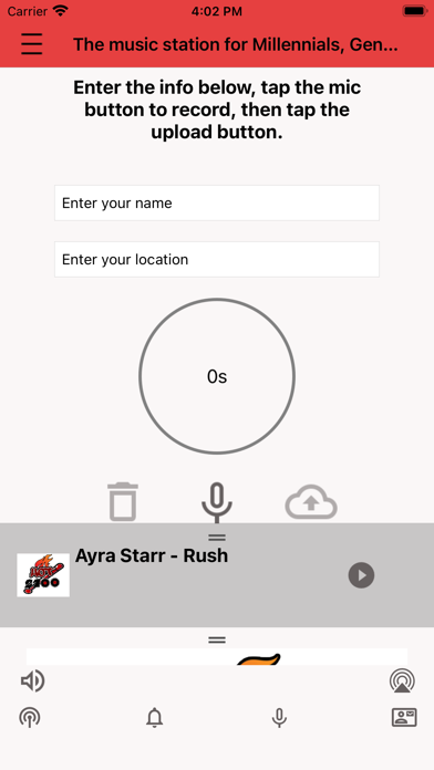 Hot 2100 iPhone screenshot 4 - Entertainment app