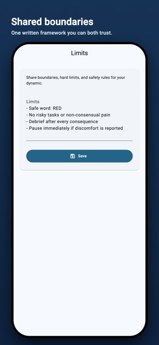 Obey - BDSM Tracker Screenshot 5 of 5