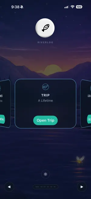 RiverLog – Fishing Log screenshot 1