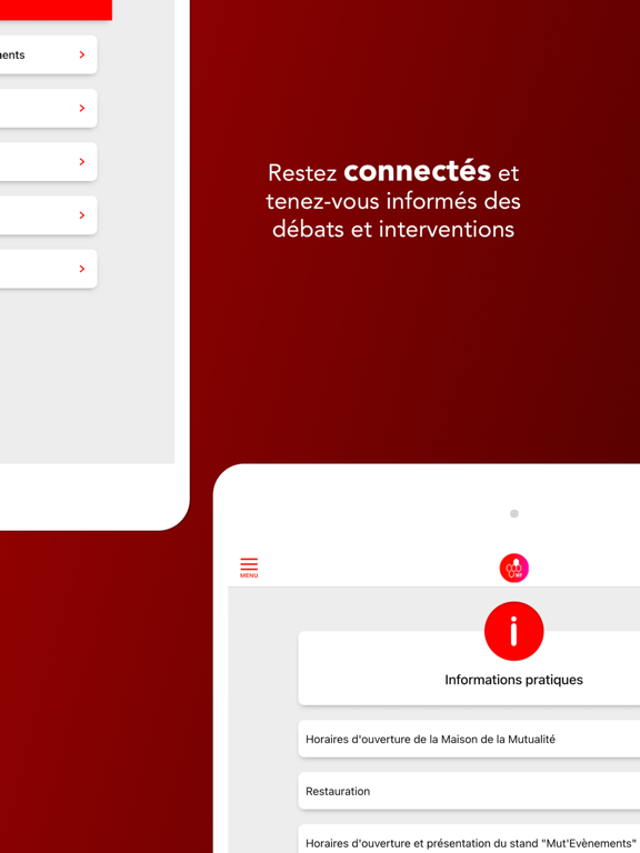 Screenshot #5 pour Mut’Evènements