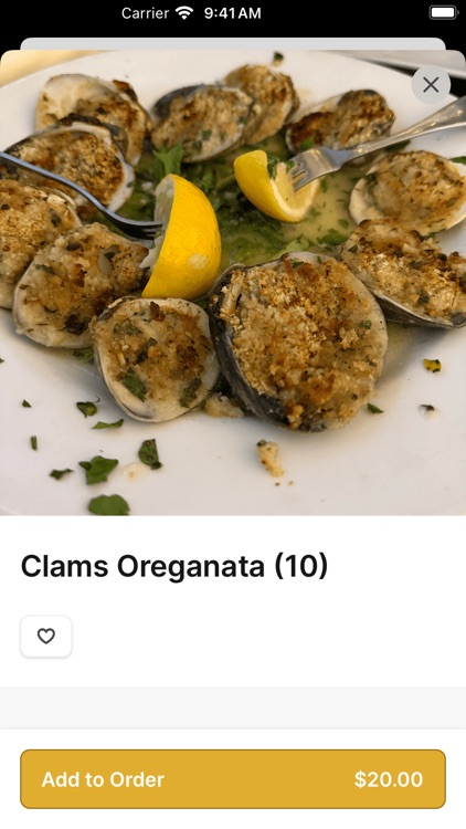 Nunzi's American Bistro screenshot-3