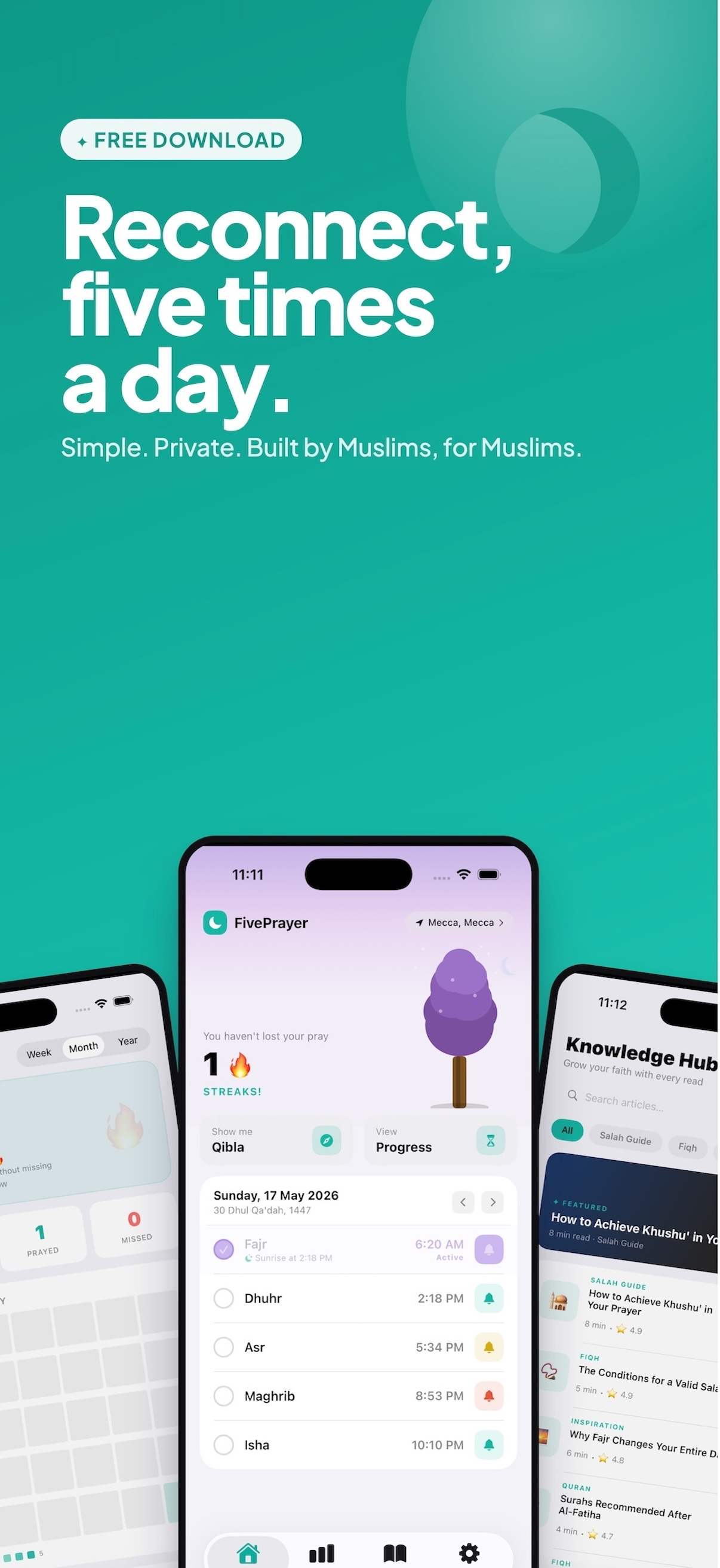 Salah Lock: Prayer App Blocker
