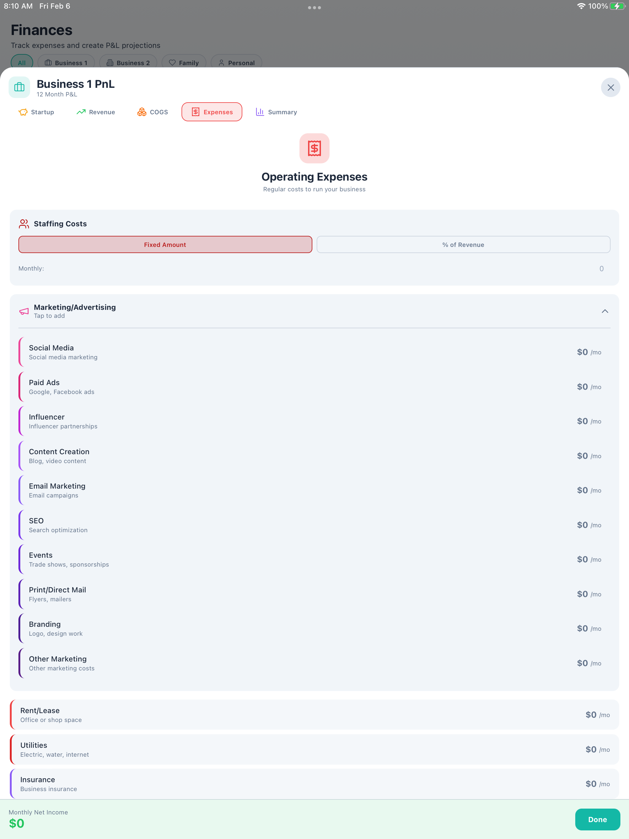Business Life Smart Planner screenshot 18