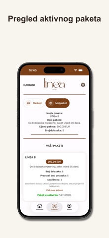 LINEA BOUTIQUE Screenshot 4 of 7