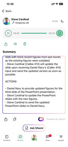 Contact Mobile Screenshot 7 of 8