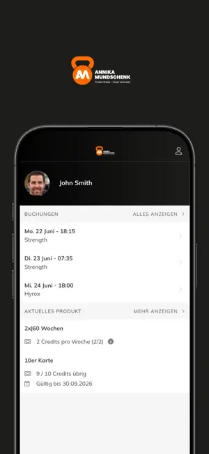Mundschenk Fitness screenshot 4