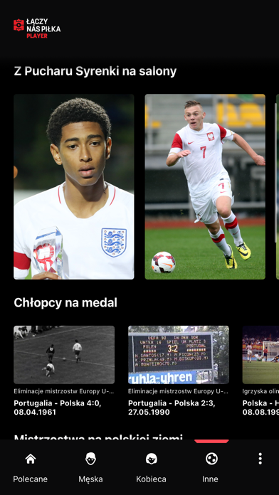 Łączy nas piłka Player Screenshot