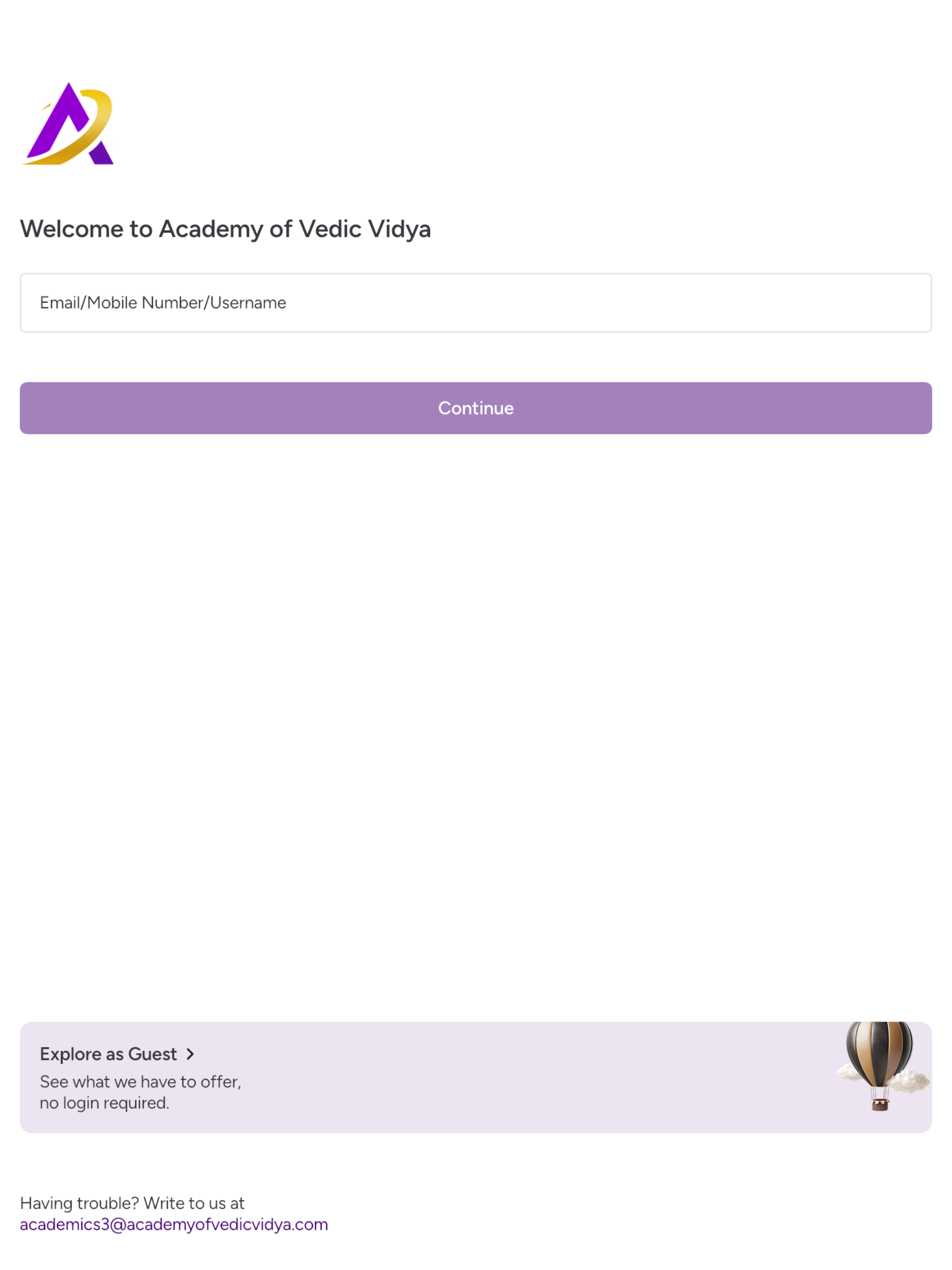Academy Of Vedic Vidya