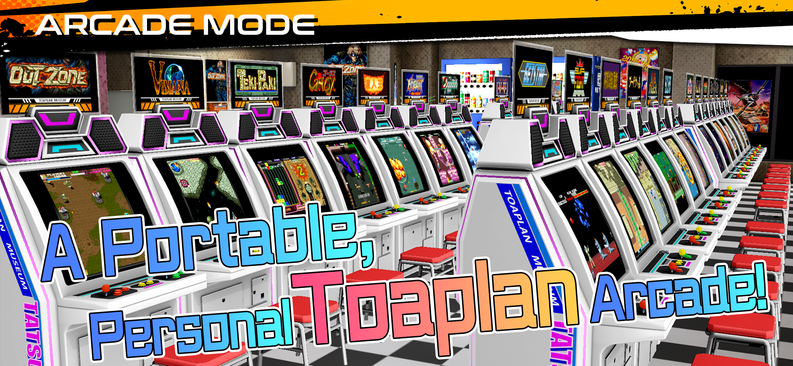 AMUSEMENT ARCADE TOAPLAN
